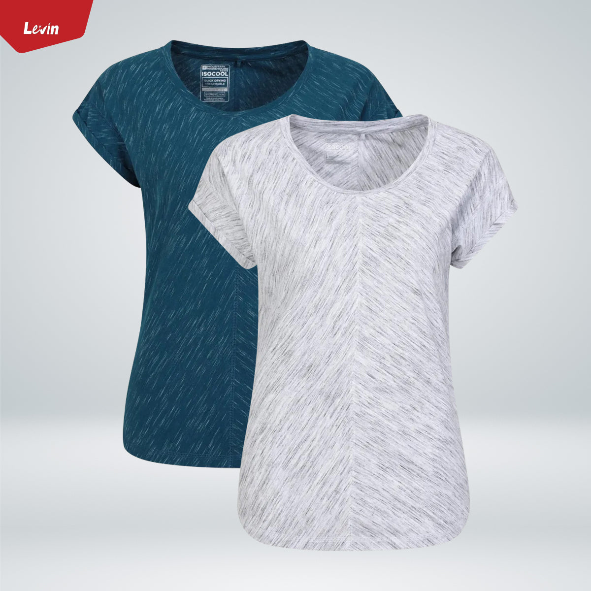 Women's Slouch Fit Round Neck Cotton T-Shirt