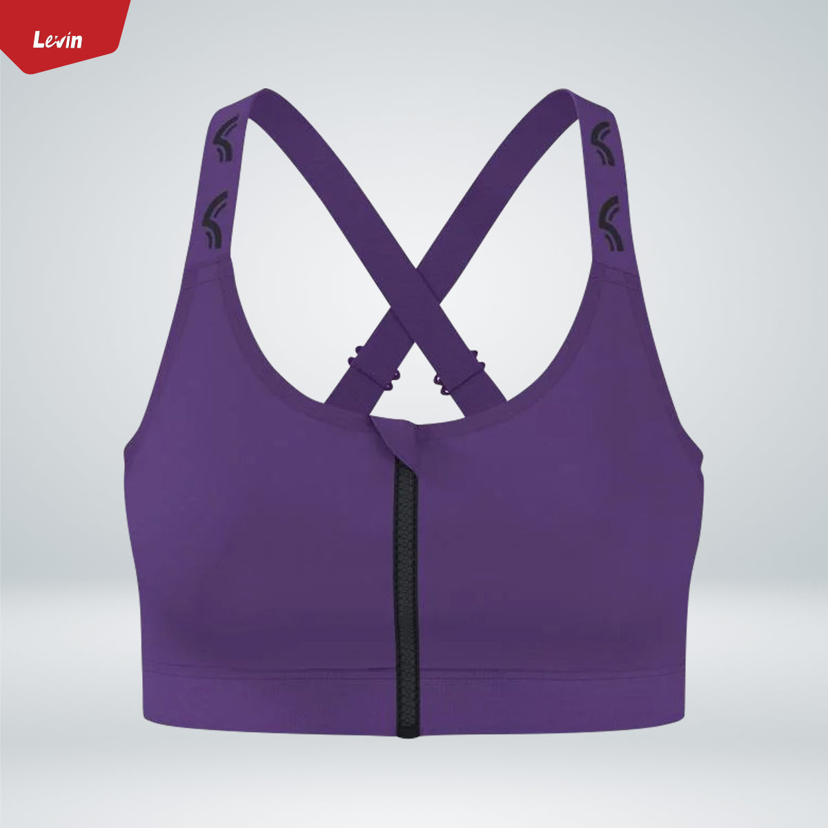 Women's High Support Padded Quick-Dry Sports Bra