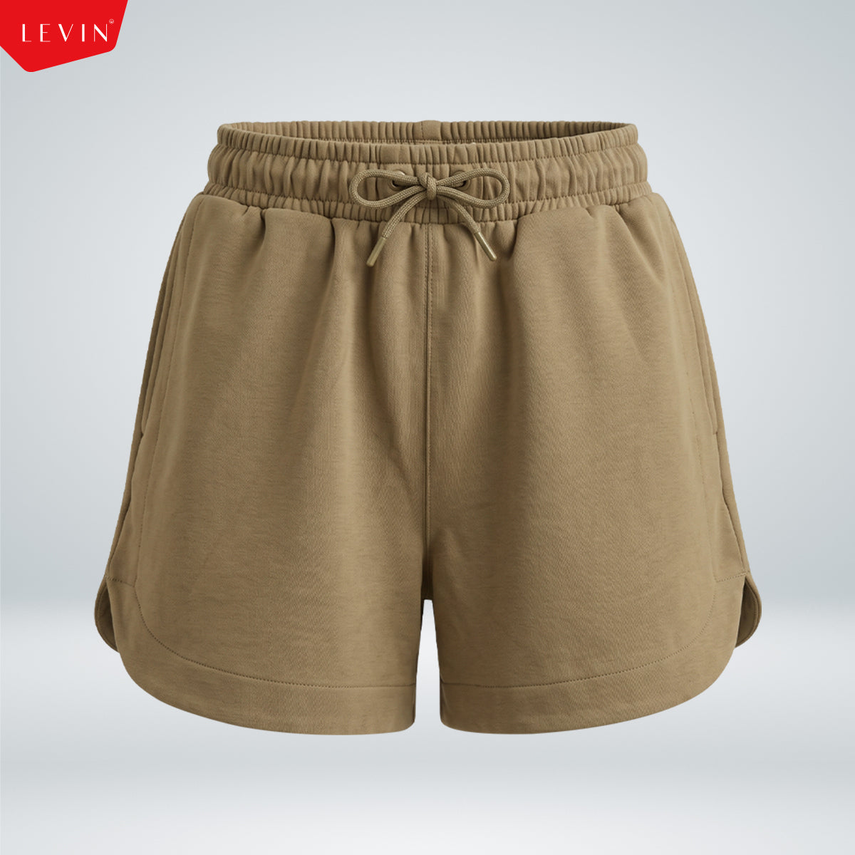 Women’s Stretch Drawstring Side Pocket Shorts