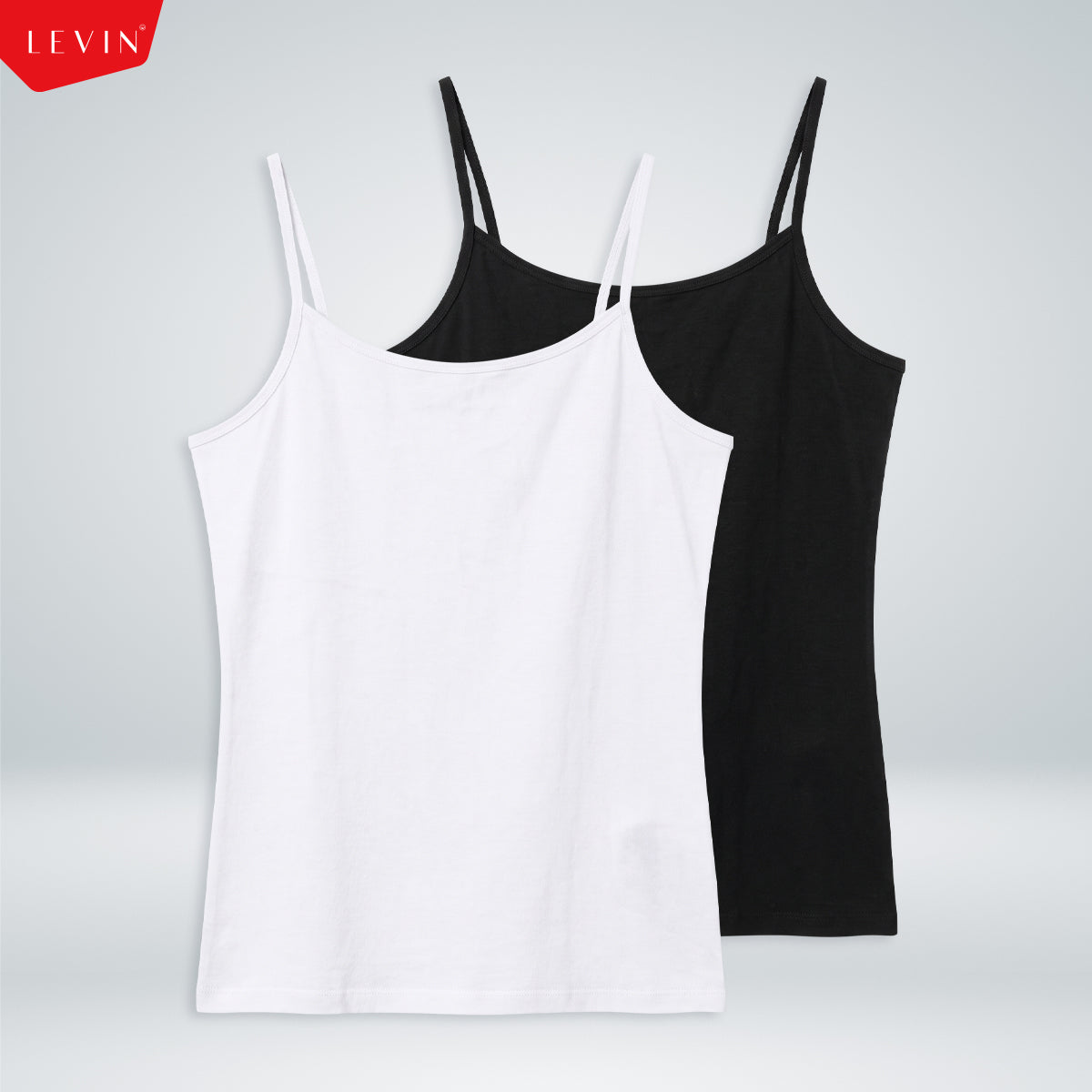 Women’s Cotton Stretch Camisole Tank Top