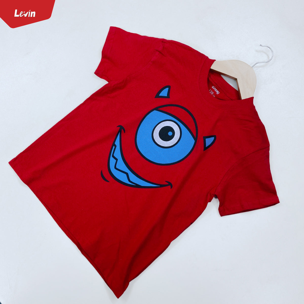 Boys Printed Short Sleeve Cotton T-shirt