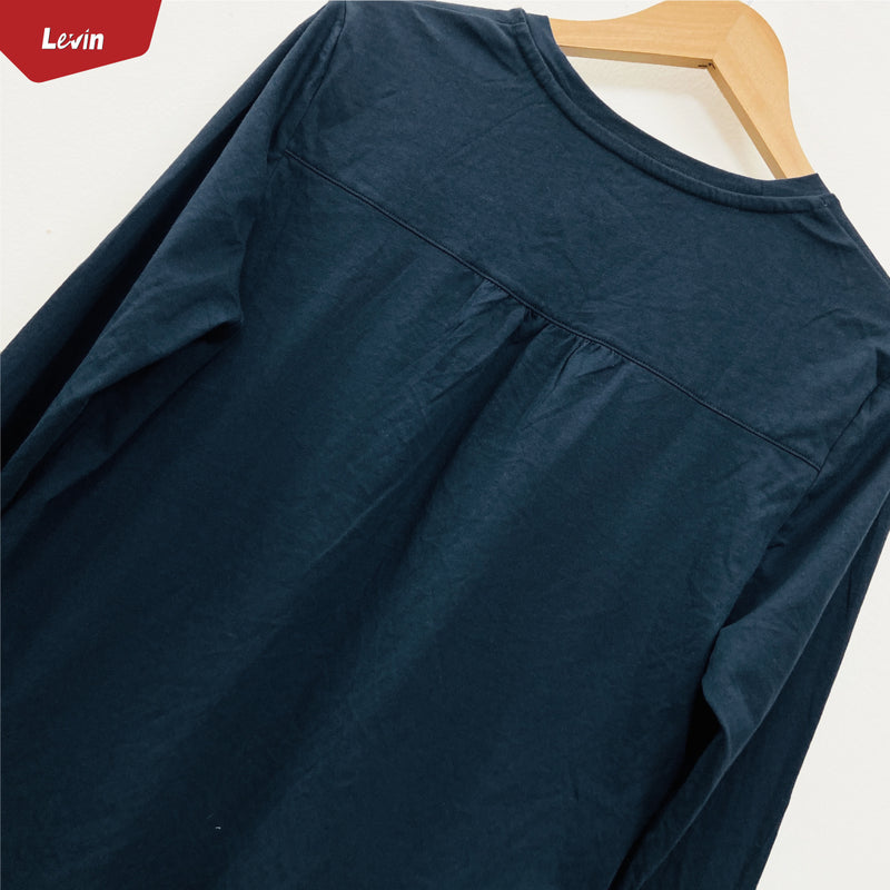 Women's Round Neck Long sleeve T-shirt Tops