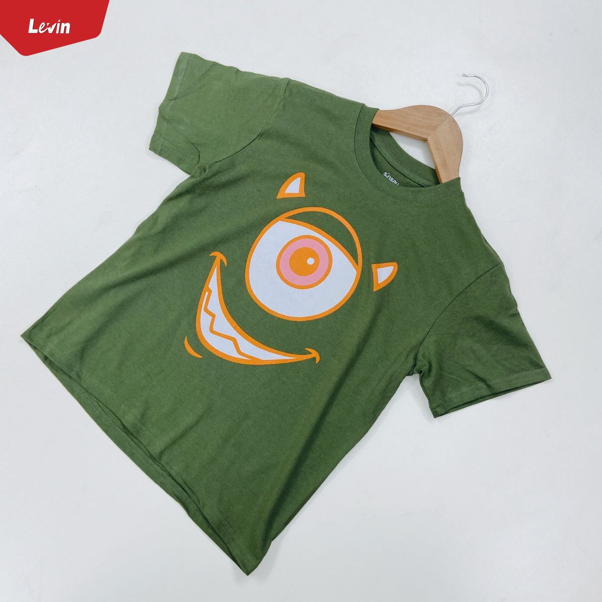 Boys Printed Short Sleeve Cotton T-shirt