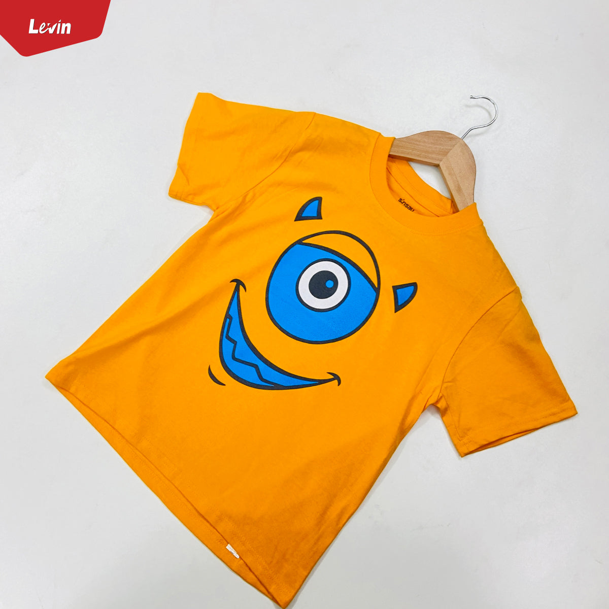 Boys Printed Short Sleeve Cotton T-shirt