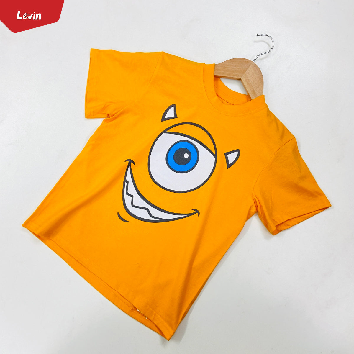 Boys Printed Short Sleeve Cotton T-shirt