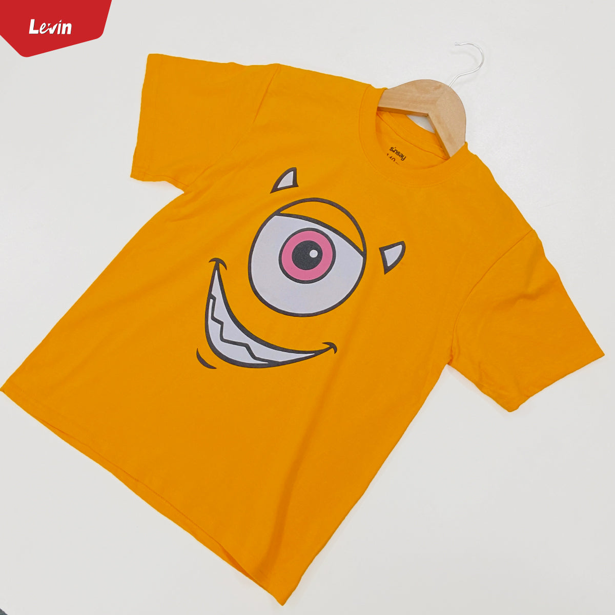 Boys Printed Short Sleeve Cotton T-shirt