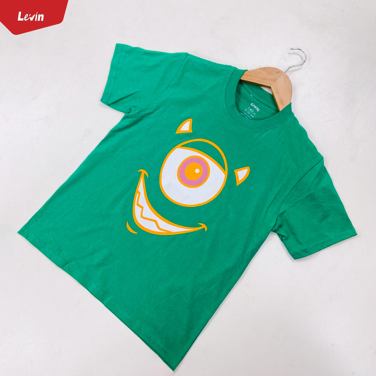 Boys Printed Short Sleeve Cotton T-shirt