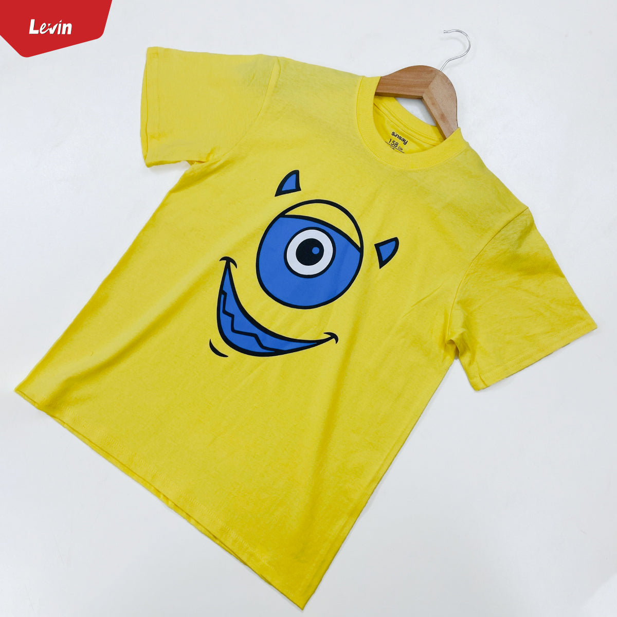 Boys Printed Short Sleeve Cotton T-shirt