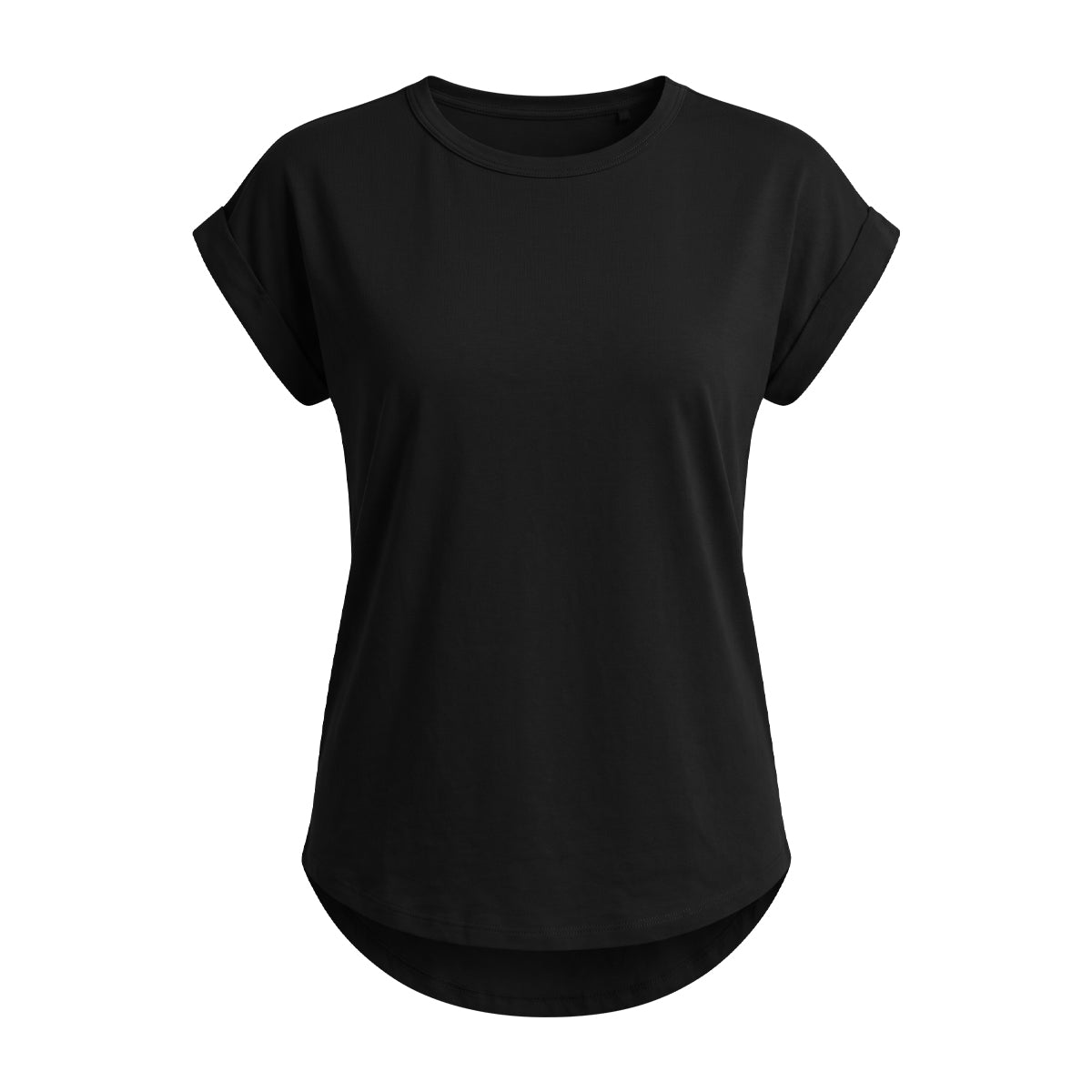 Women's Cotton Crew Neck T-Shirt