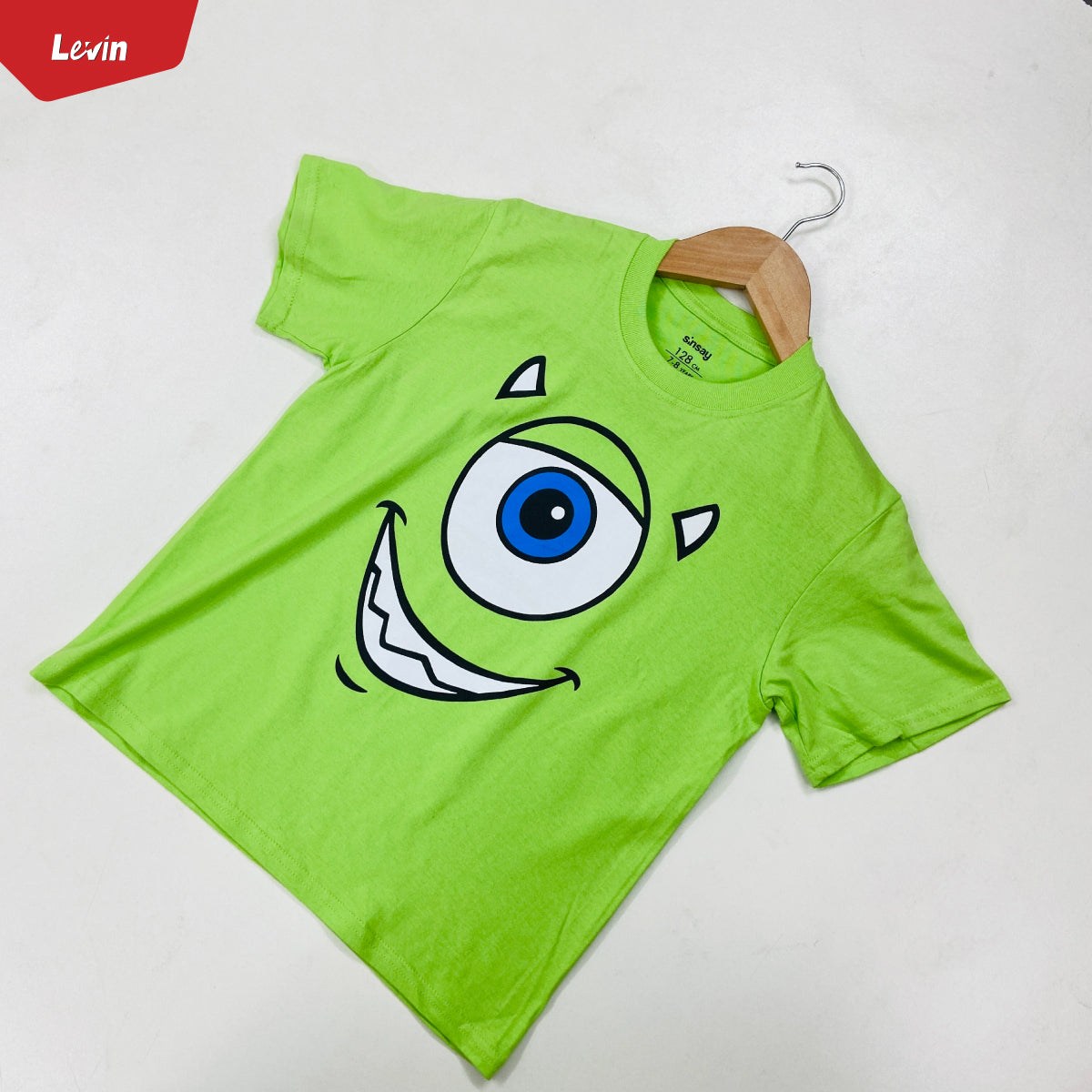 Boys Printed Short Sleeve Cotton T-shirt