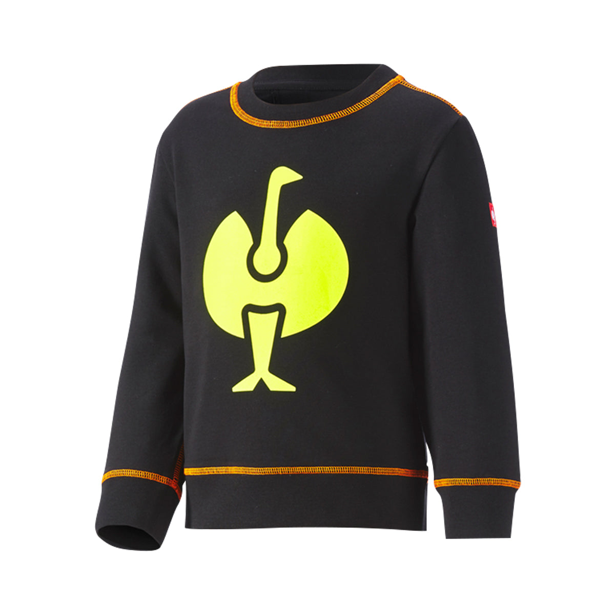 Kids' Full-Sleeve Printed Cotton Stretch Sweatshirt | 3–14 Years