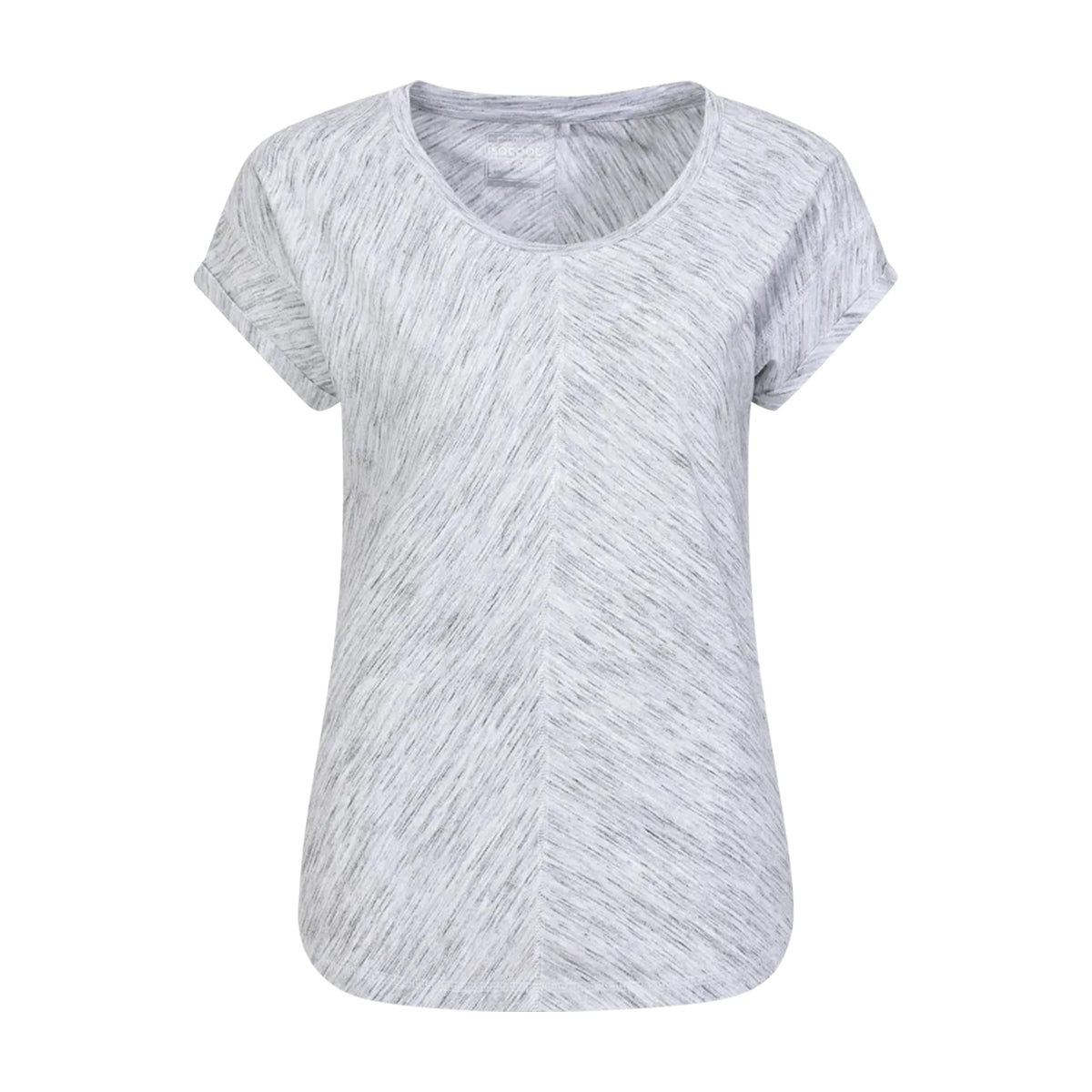 Women's Slouch Fit Round Neck Cotton T-Shirt