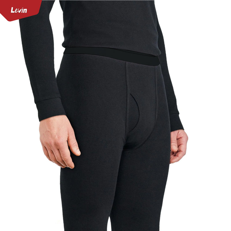 Men's Ribbed Thermal Underwear  Pant