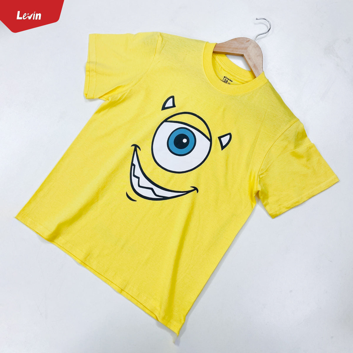 Boys Printed Short Sleeve Cotton T-shirt