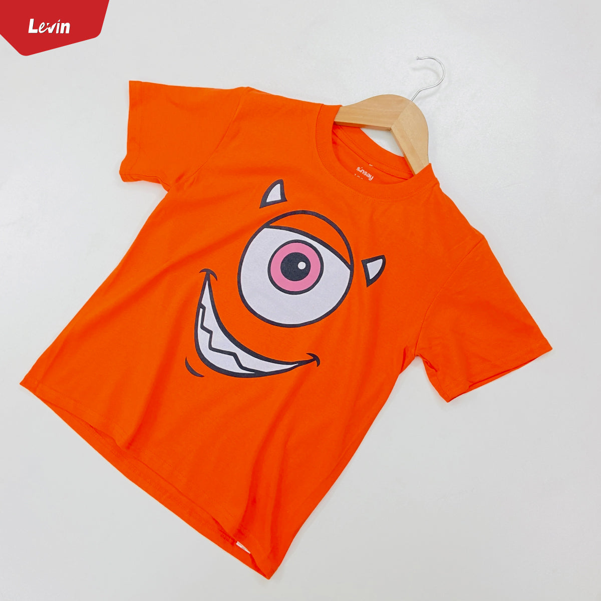 Boys Printed Short Sleeve Cotton T-shirt