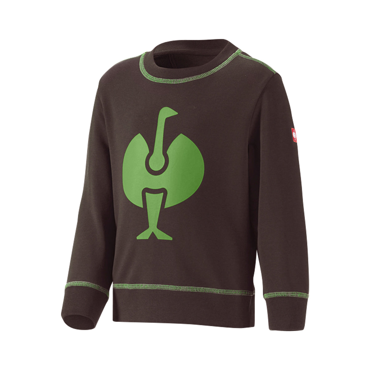 Kids' Full-Sleeve Printed Cotton Stretch Sweatshirt | 3–14 Years