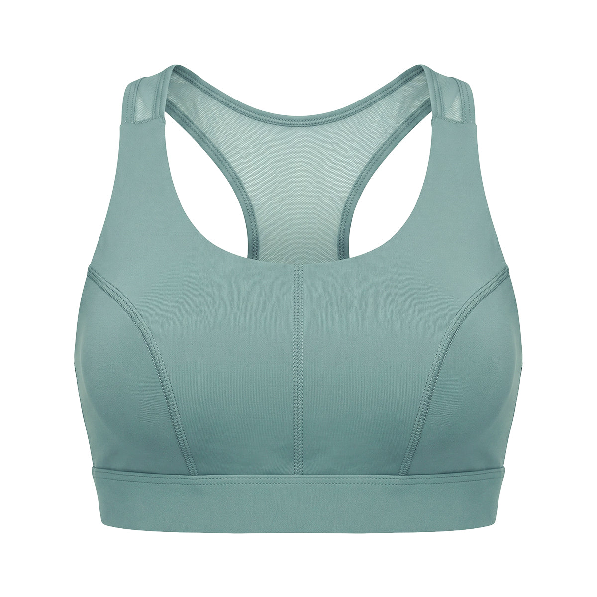 Women's High-Support Padded Racerback Sports Bra