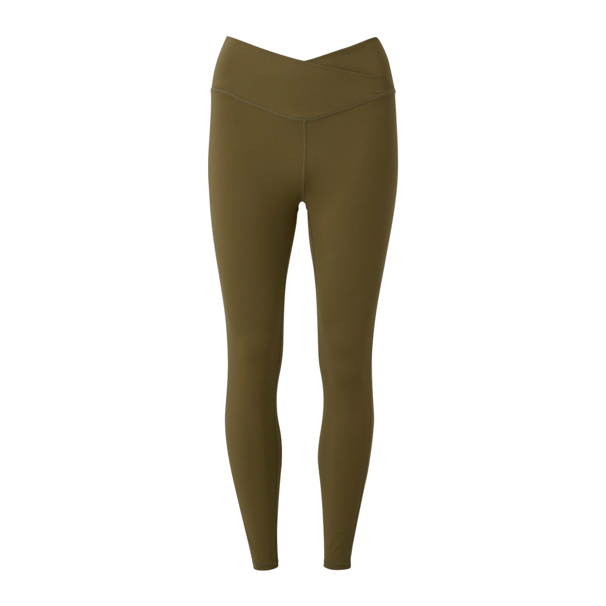 Women's High Waist Wrap Waist Sports Leggings