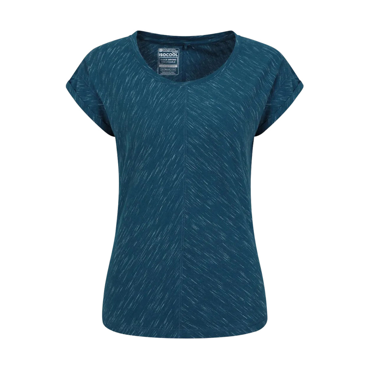Women's Slouch Fit Round Neck Cotton T-Shirt