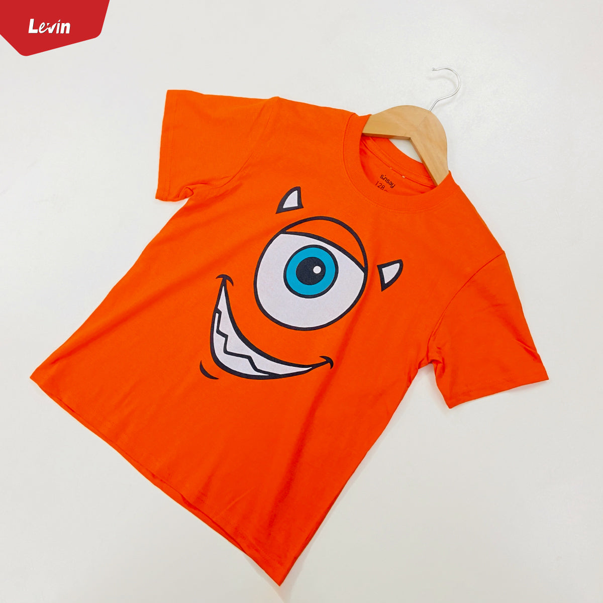 Boys Printed Short Sleeve Cotton T-shirt