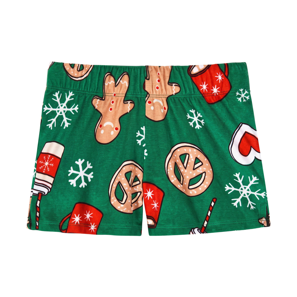 Girls Printed Soft Velvet Shorts | 4-18 Years