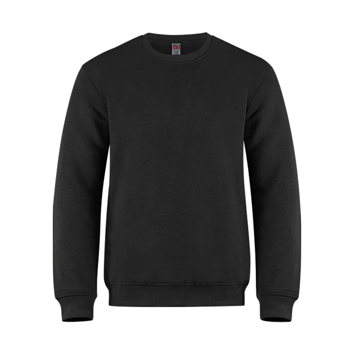 Men's Full-Sleeve Crewneck Fleece Sweatshirt