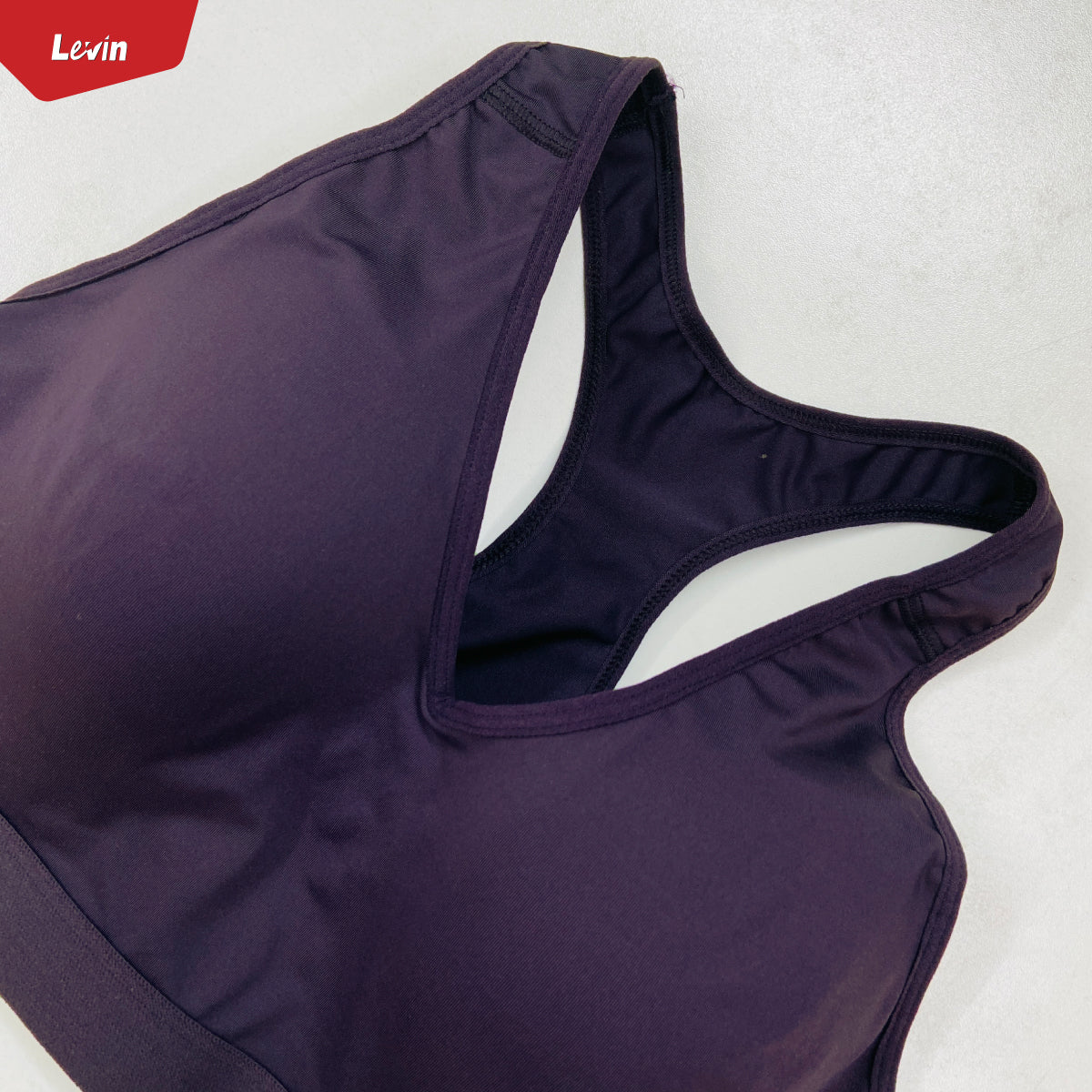 Womens Seamless Padded Sports Bra