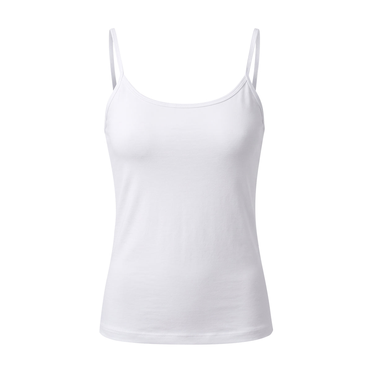 Women's Cotton Stretch Camisole Tank Top