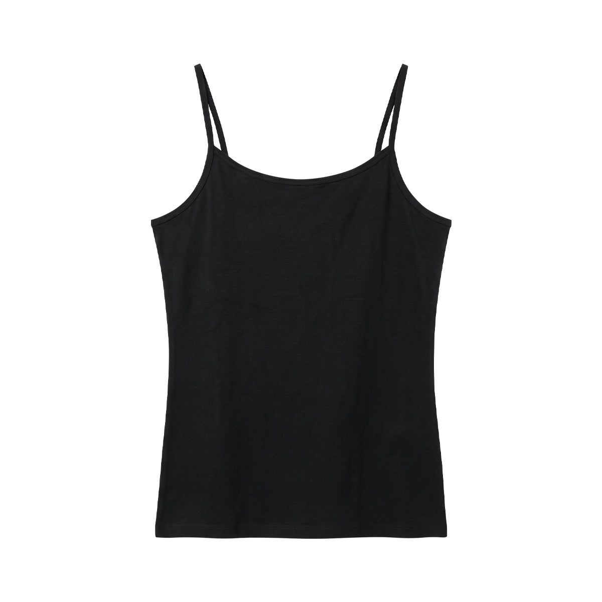 Women’s Cotton Stretch Camisole Tank Top
