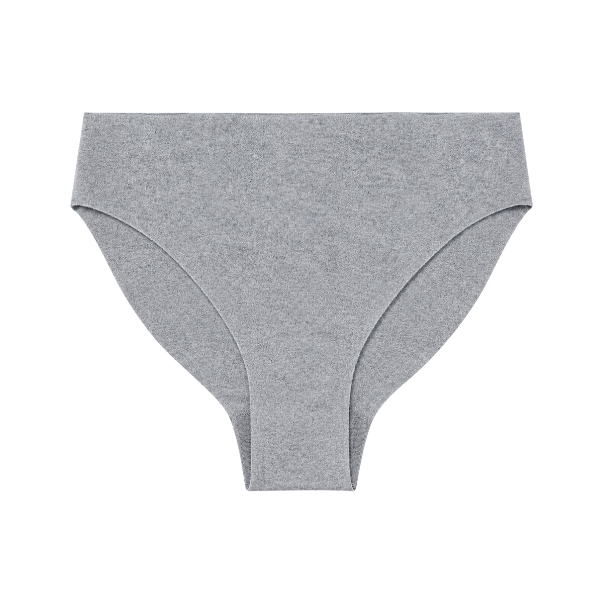 Women's Mid-Rise Half Back Coverage Seamless Cotton Brief Panty