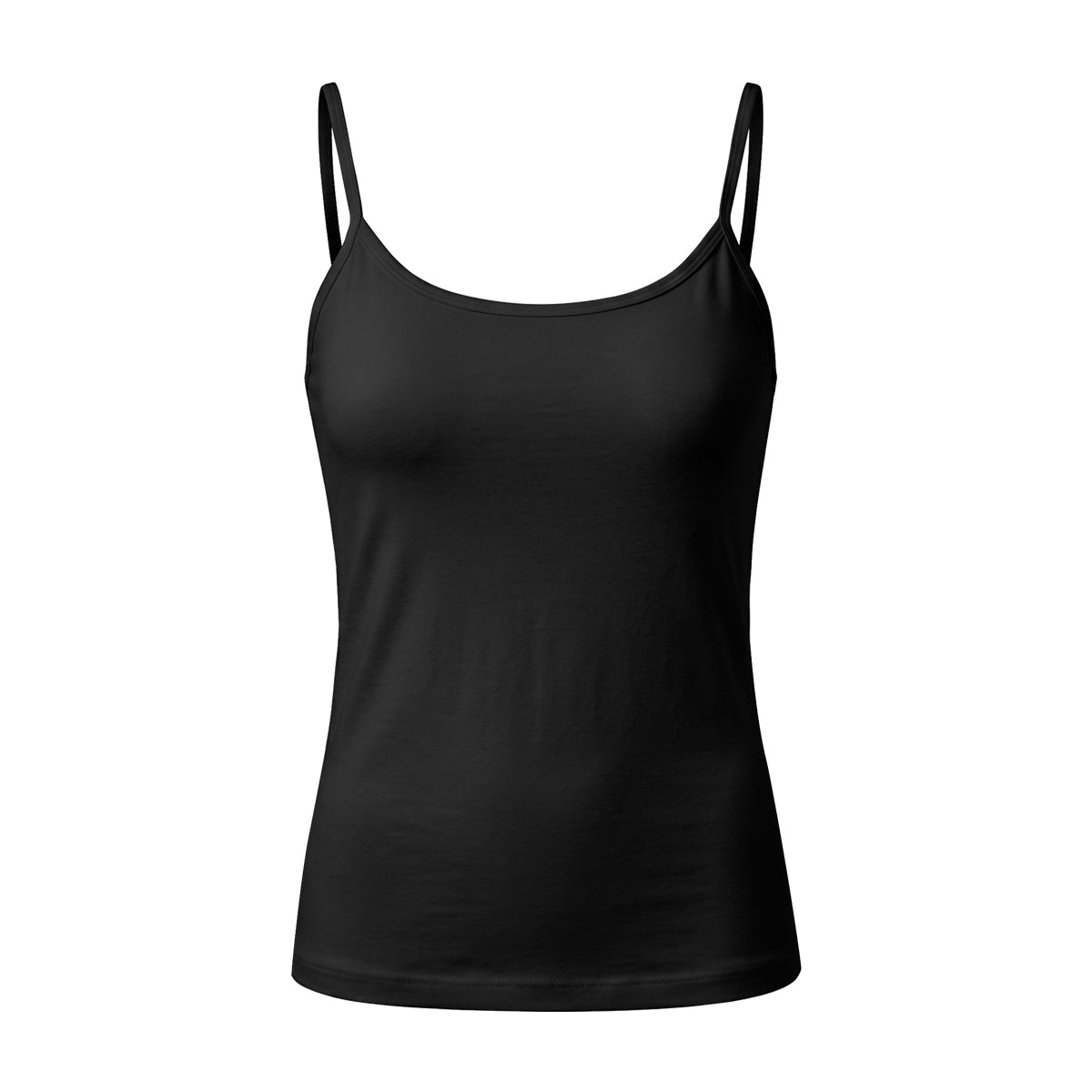 Women's Cotton Stretch Camisole Tank Top