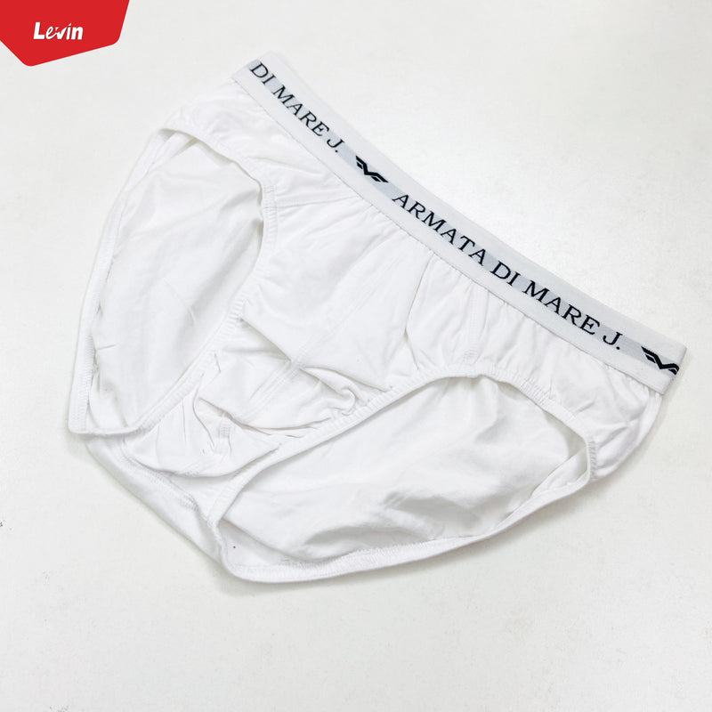 Mens Premium Stretch Cotton Elasticated Briefs Underwear