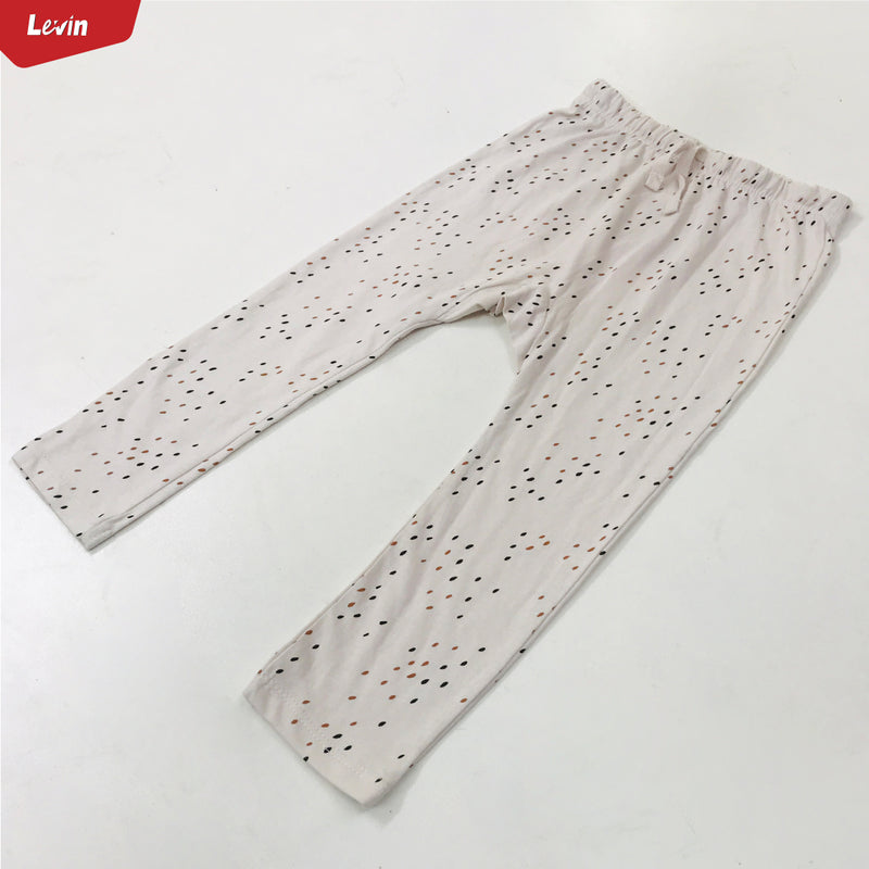 Toddler Baby Boys Casual Printed Cotton Trouser Joggers Pant
