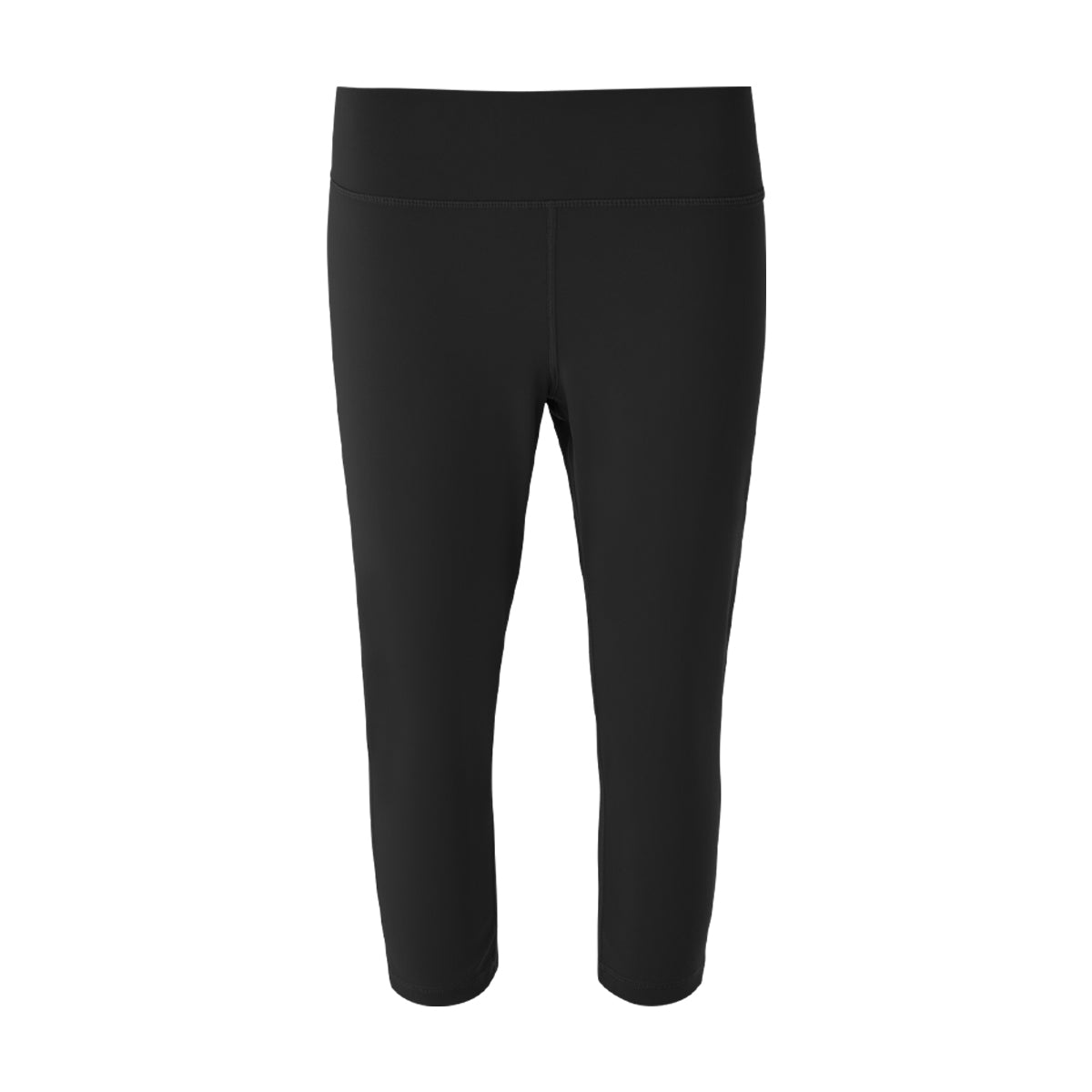 Women's High Waist Stretch Activewear Capri Leggings