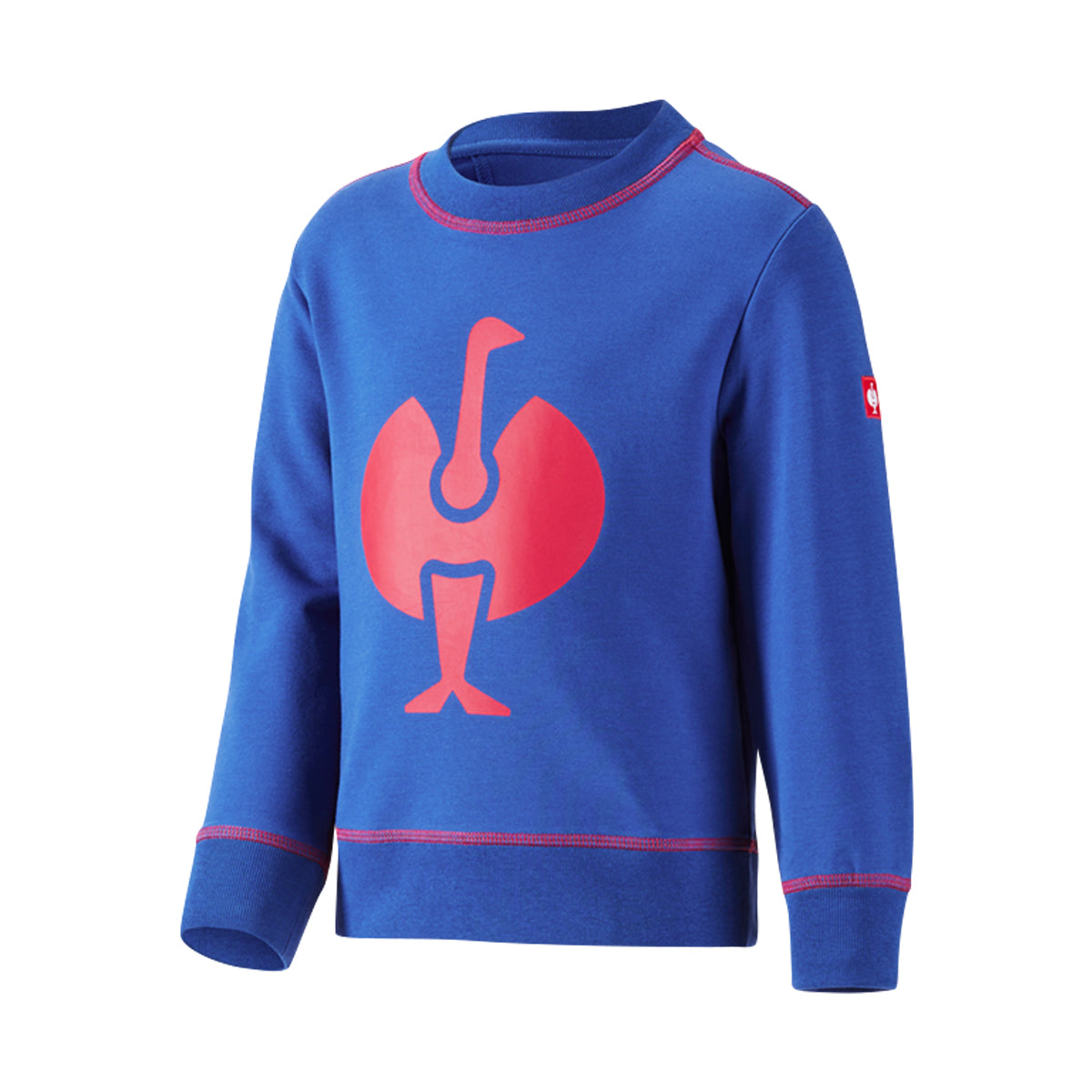 Kids' Full-Sleeve Printed Cotton Stretch Sweatshirt | 3–14 Years