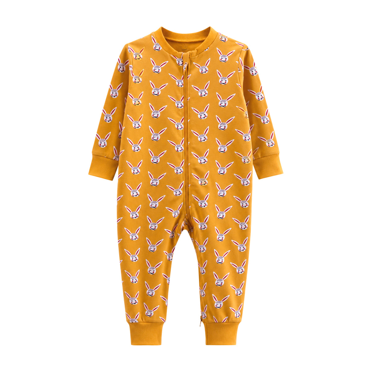 Baby Organic Cotton Printed Sleepsuit Full Body Romper