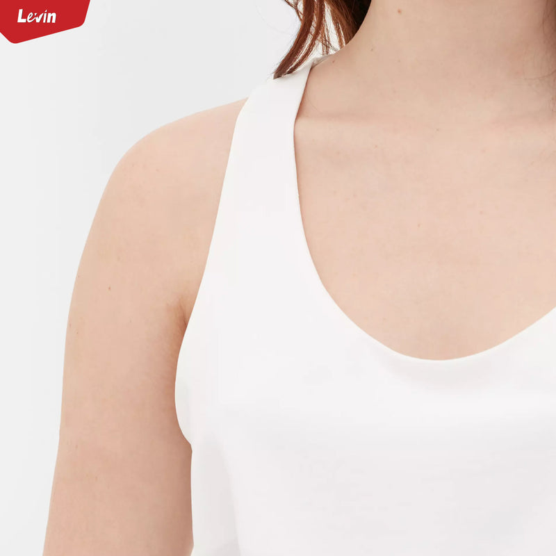 Women's Scoop Neck Summer Friendly Regular Fit Vest Tank Top