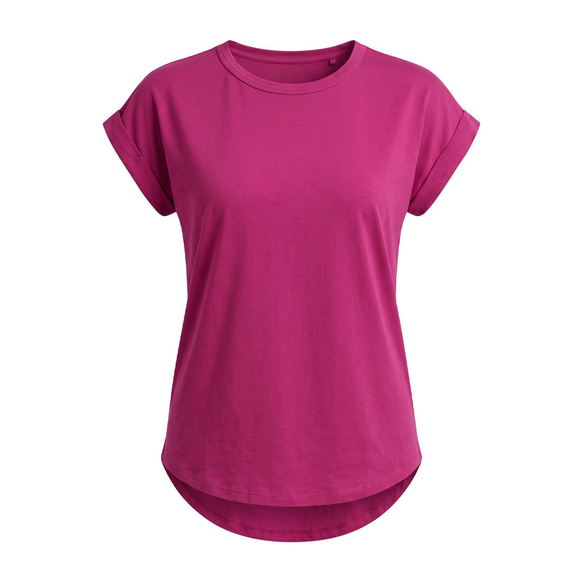 Women's Cotton Crew Neck T-Shirt