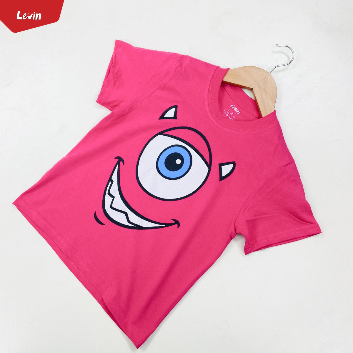 Boys Printed Short Sleeve Cotton T-shirt