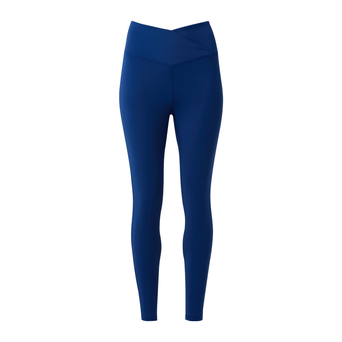 Women's High Waist Wrap Waist Sports Leggings
