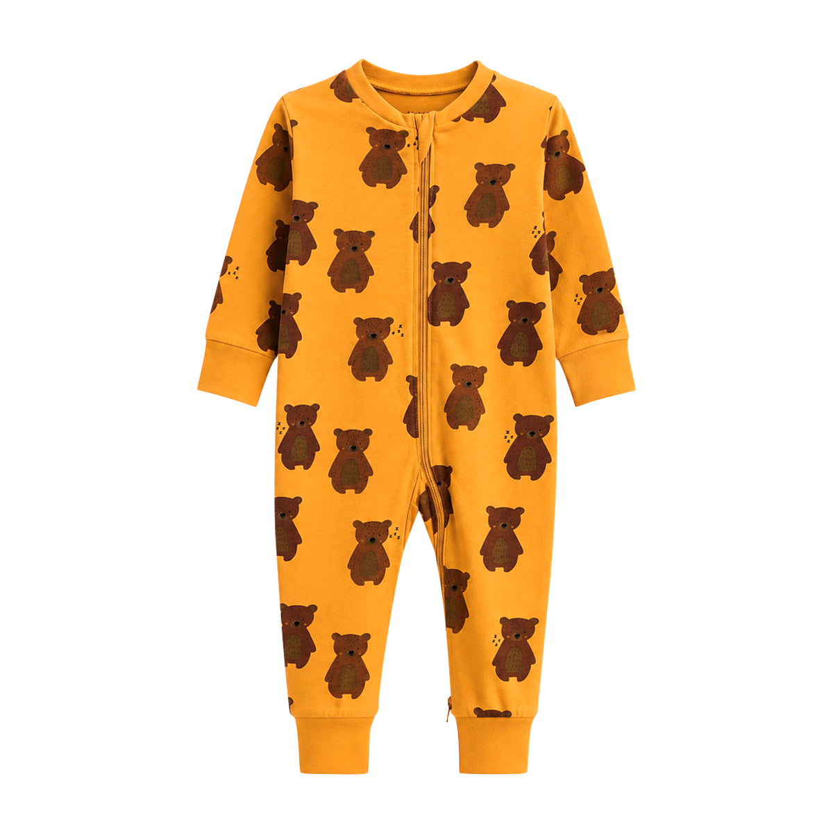 Baby Organic Cotton Printed Sleepsuit Full Body Romper
