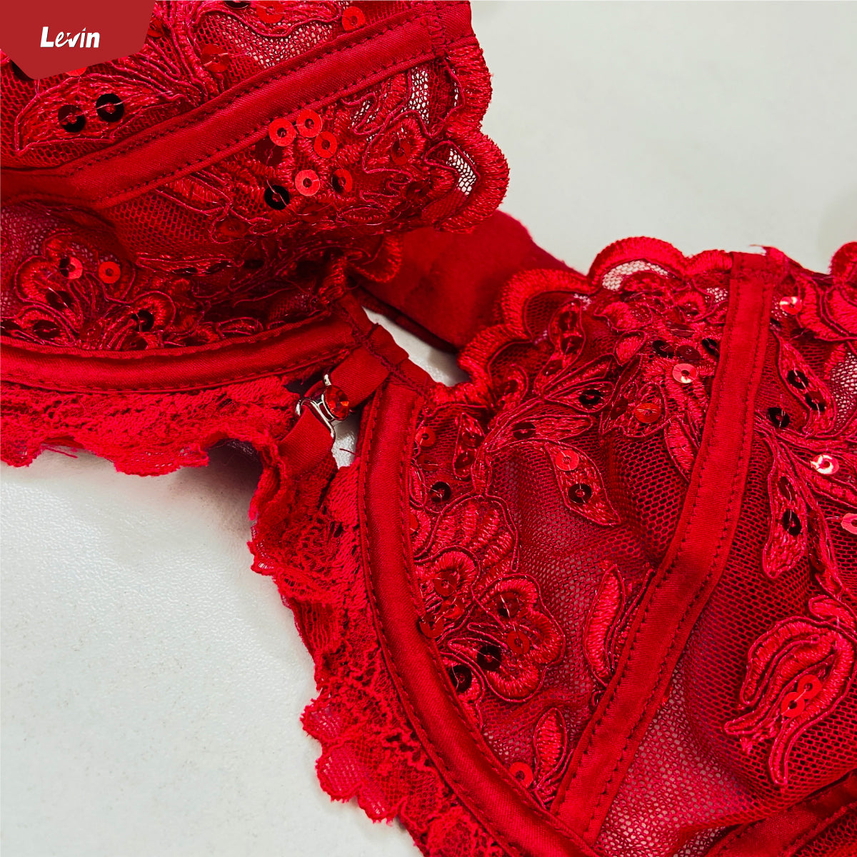 Women's Comfortable Non-Padded Lace  Bra