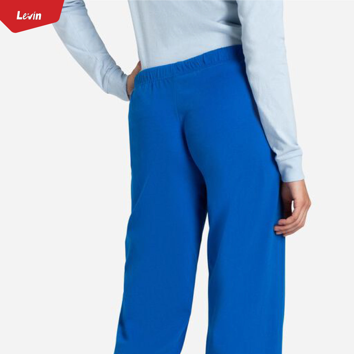 Women's Elastic Drawstring Waist Pajama Trousers