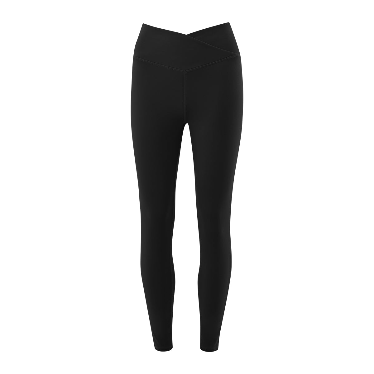 Women's High Waist Wrap Waist Sports Leggings