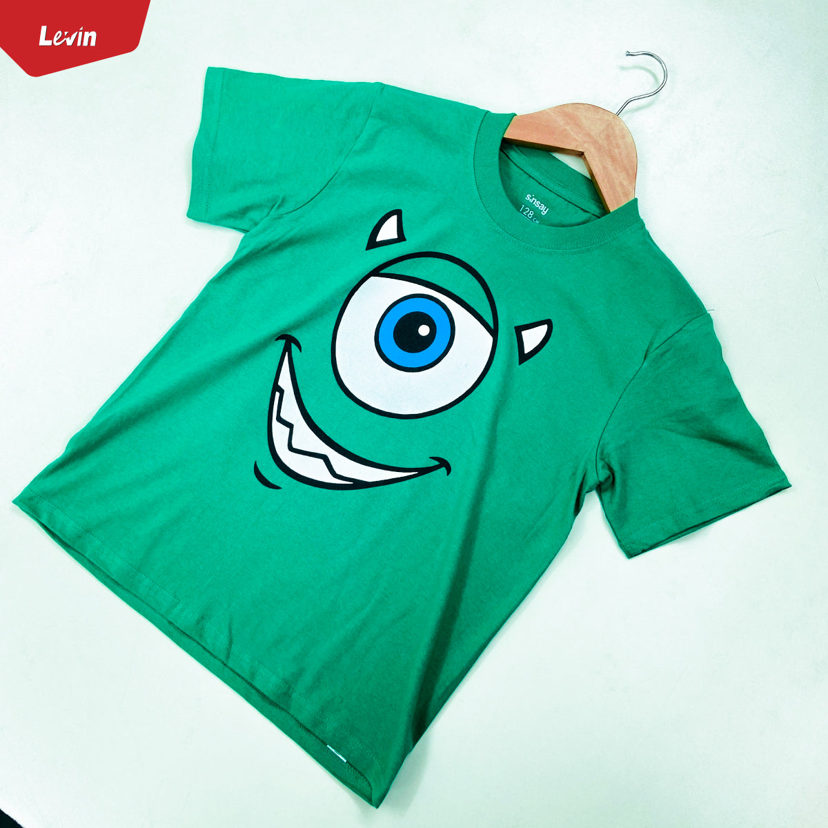 Boys Printed Short Sleeve Cotton T-shirt