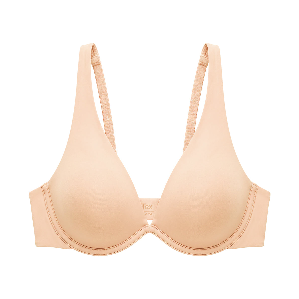 Women's Non Padded Underwire Smooth Micro Invisible Bra