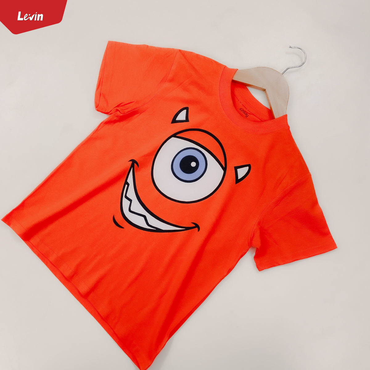 Boys Printed Short Sleeve Cotton T-shirt