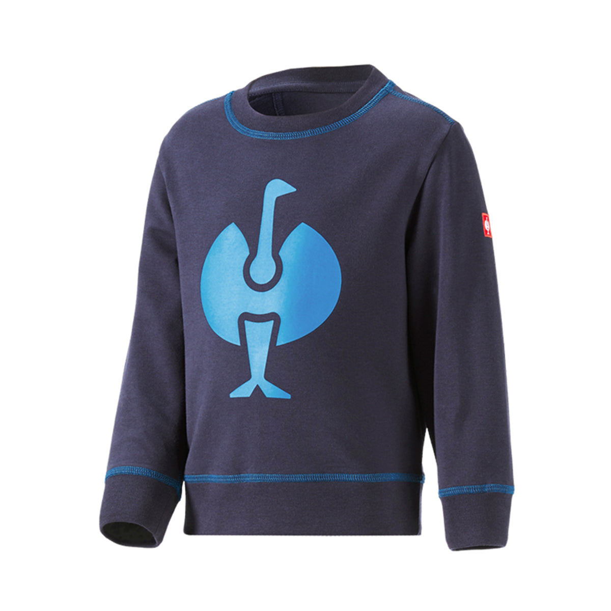 Kids' Full-Sleeve Printed Cotton Stretch Sweatshirt | 3–14 Years