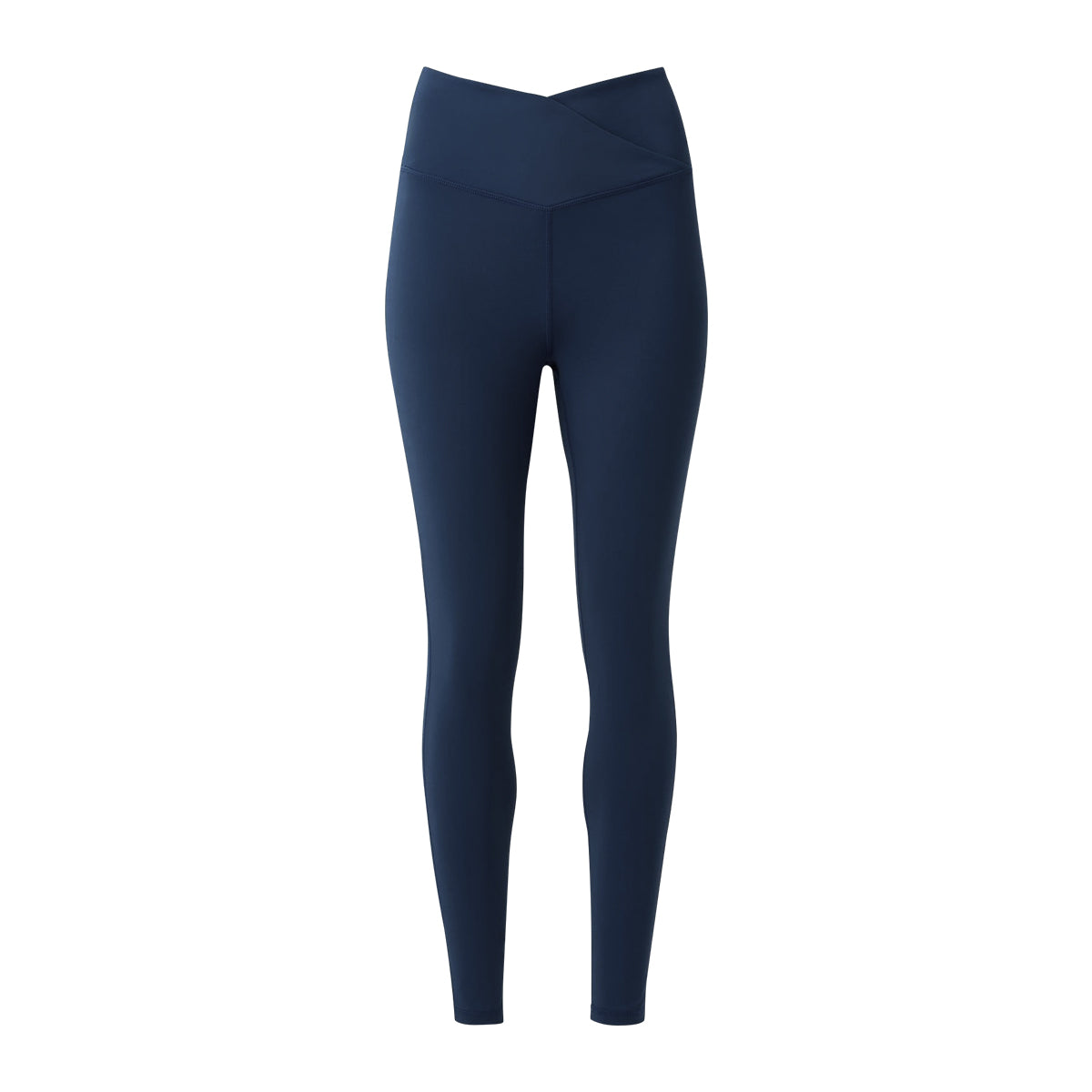 Women's High Waist Wrap Waist Sports Leggings