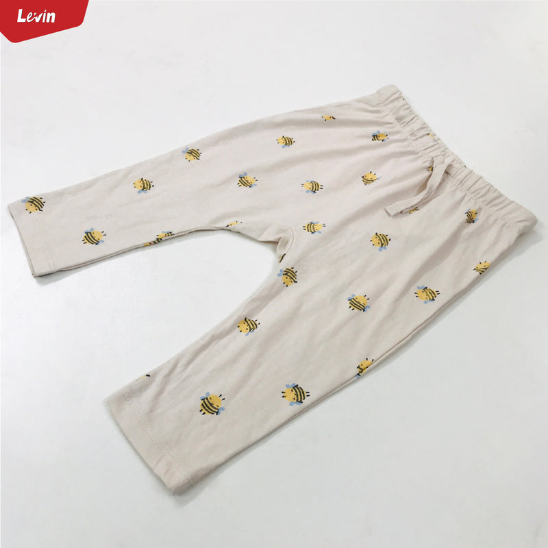 Toddler Baby Boys Casual Printed Cotton Trouser Joggers Pant